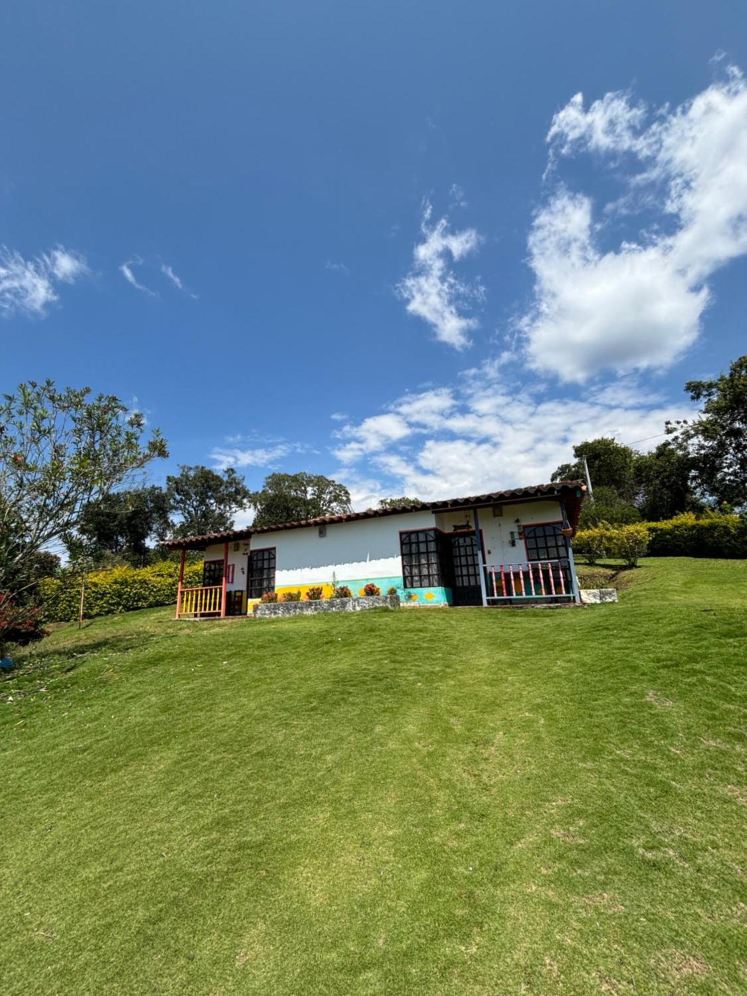 Finca Vacacional Guanani Socorro Exterior photo